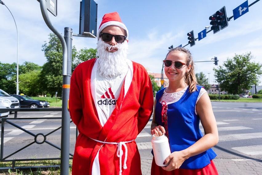 Studenci bydgoskich uczelni rozpoczęli tydzień świętowania....