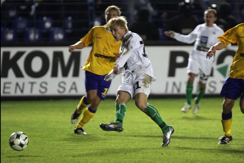 25.11.2009 r.: Arka - Lechia 1:2 (0:1)...