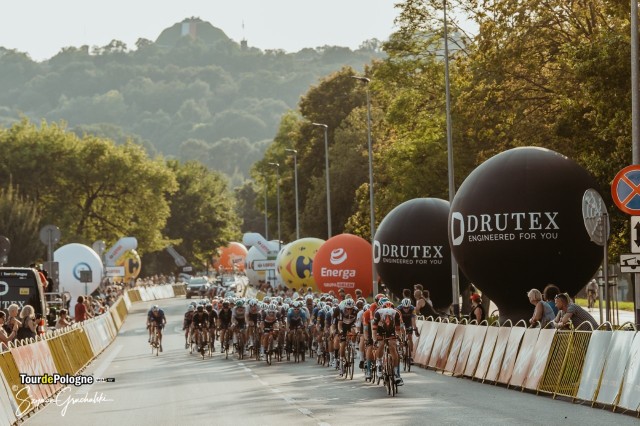 To będę wielkie, sportowe emocje. Drutex ponownie sponsorem oficjalnym Tour de Polognez.