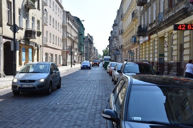 Remont ul. Jaracza będzie dotyczył odcinka między ul. Kilińskiego a ul. Wschodnią.