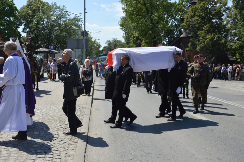 Tarnów. Pogrzeb pułkownika Jerzego Pertkiewicza