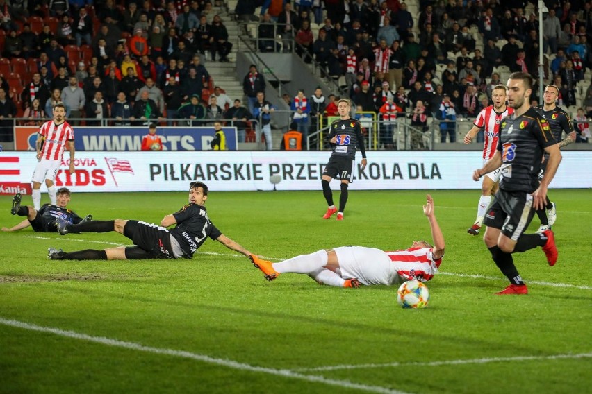 Cracovia przegrała z Jagiellonią 0:1