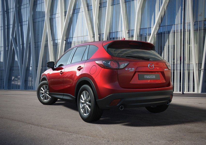 Mazda CX-5, Fot: Mazda