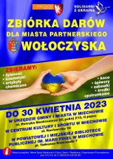 Miechów. Ruszyła kolejna zbiórka dla partnerskich Wołoczysk