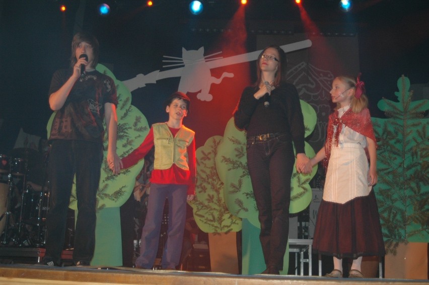 Musical „Jaś i Małgosia” w Oleśnie.