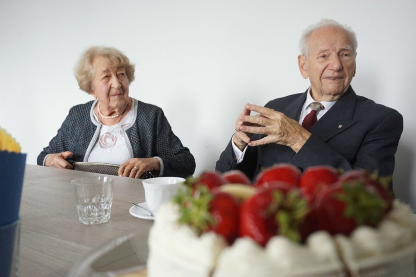 Częstochowa: Państwo Hrehorowie świętowali 70. rocznicę małżeństwa [ZDJĘCIA] Połączyła ich miłość do sportu