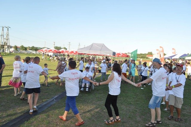 Tak wyglądał I Piknik Rodzinny "Tęcza i Przyjaciele" w Warce.