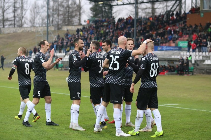 Zagłębie Sosnowiec - Korona Kielce 4:1