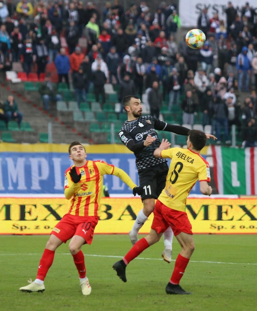 Zagłębie Sosnowiec - Korona Kielce 4:1