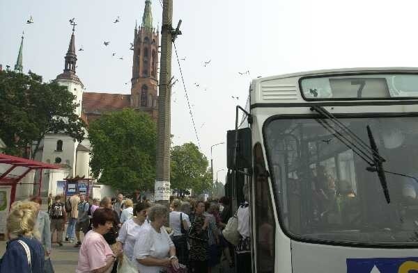 Mieszkańcy Dojlid woleliby, aby "siódemka&#8221; moie jeździla na Rynek Kościuszki