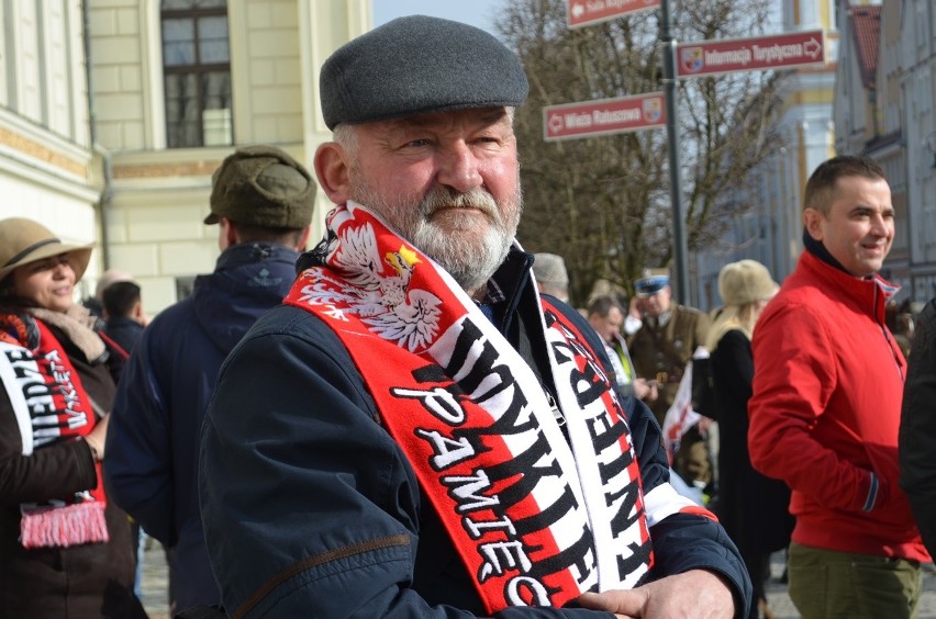 Głogowski marsz pamięci Żołnierzy Wyklętych