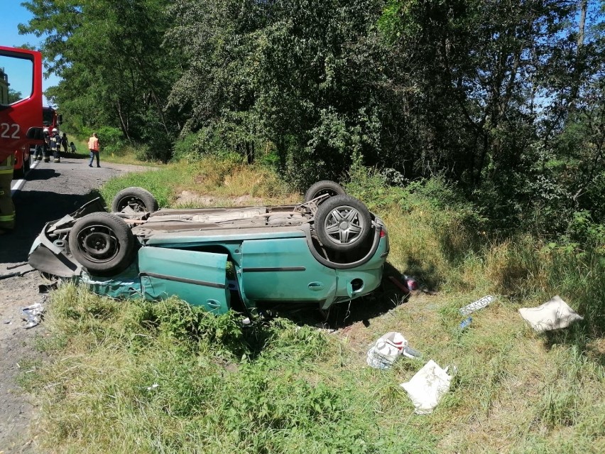 Do groźnego wypadku doszło w piątek 31 – lipca na drodze...