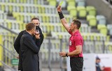 Piotr Stokowiec po remisie z Cracovią: Lechia wyglądała tak, jakby pchała autobus pod górę