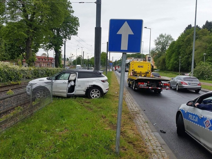 Do kraksy doszło w środę, 15 maja, na ul. Walczaka w...