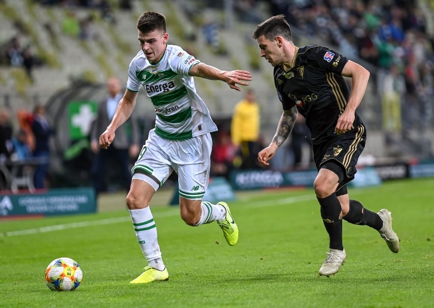 26.10.2019 r. Lechia Gdańsk - Górnik Zabrze 1:1...