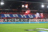 Fani Rakowa Częstochowa na meczu Ligi Europy ze Sturmem Graz  w Sosnowcu ZDJĘCIA KIBICÓW