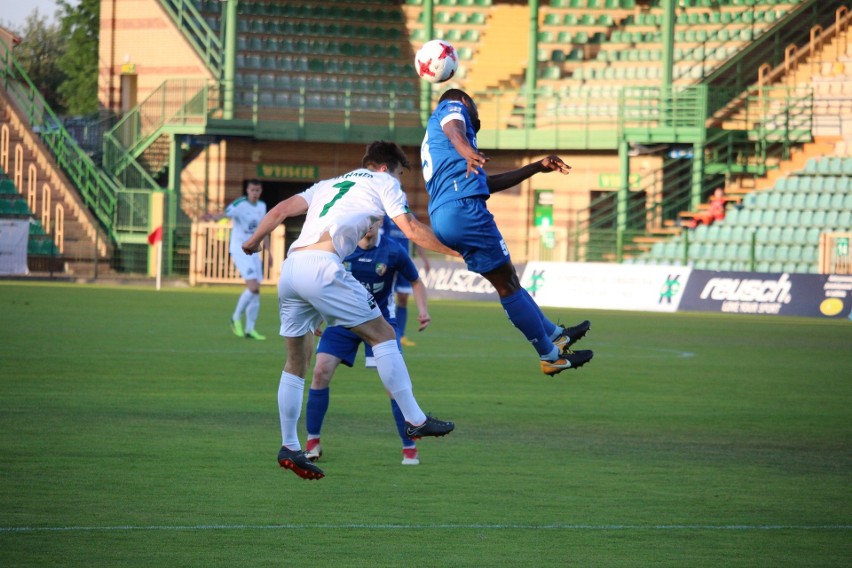 Górnik Łęczna - Miedź Legnica 1:1. Remis z liderem tabeli (ZDJĘCIA)