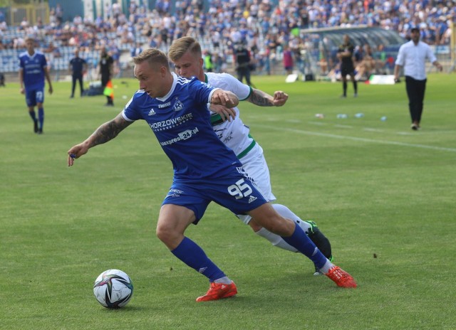 Ruch Chorzów gra w sobotę z Garbarnią Kraków. Niebiescy liczą na kolejne zwycięstwo