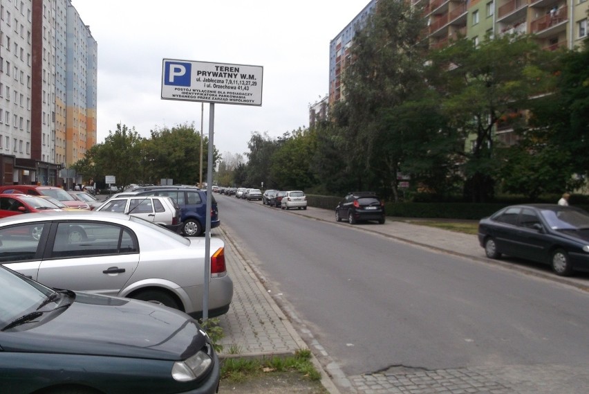 Wrocław: Prywatna ulica na Gaju? Mieszkańcy postawią szlaban i zamkną ważną drogę