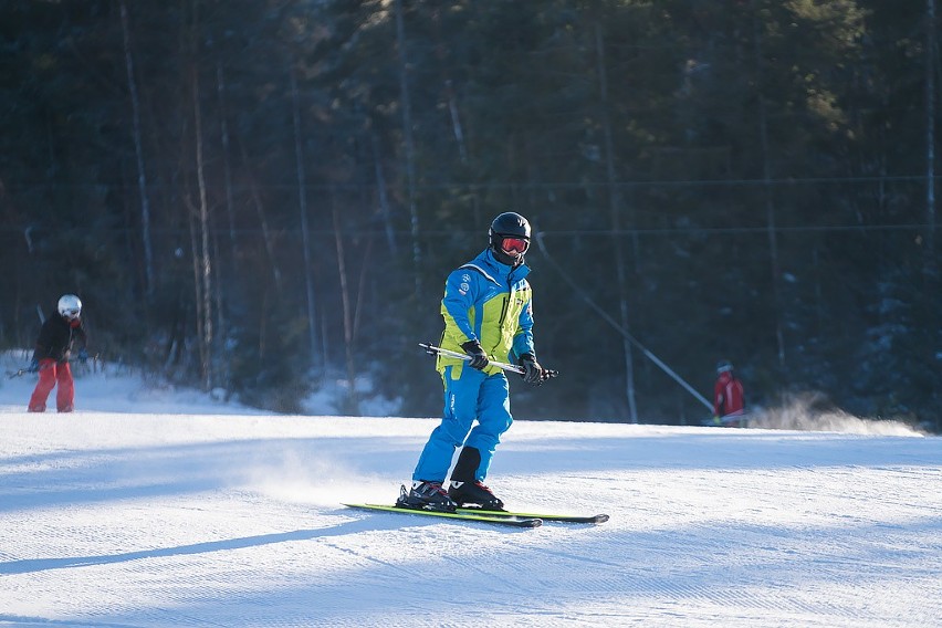 Wierchomla: otwarto raj dla miłośników snowboardu