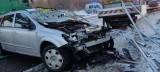 Wypadek trzech pojazdów w Bobrku. Tir uderzył w osobówkę, która uderzyła w dostawczaka. Dwie osoby wylądowały w szpitalu [ZDJĘCIA]
