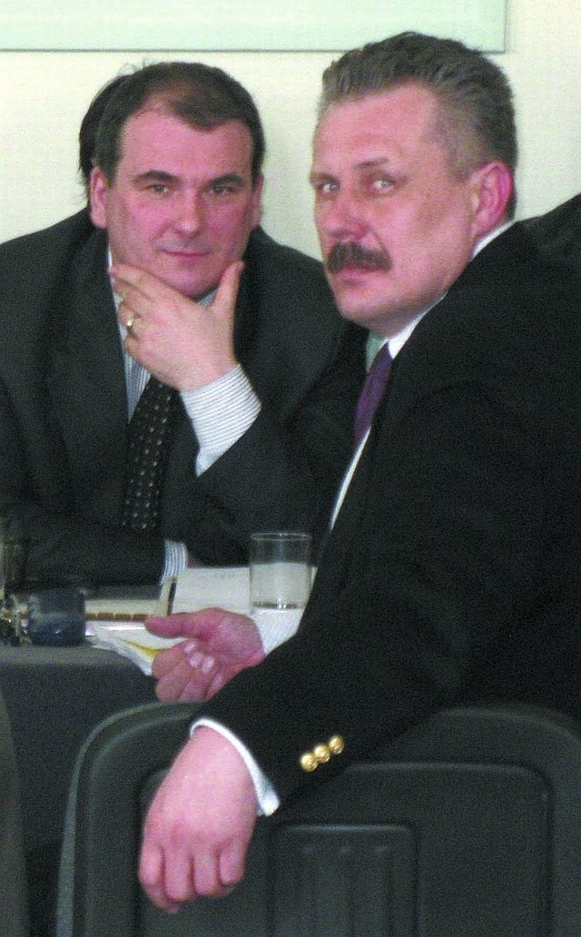 Robert Rybiński i Tomasz Grynczel opuścili ostatnie obrady rady miejskiej. Właśnie w ich trakcie zapadł wyrok Naczelnego Sądu Administracyjnego, który odrzucił ich wnioski o kasację wyroków WSA.
