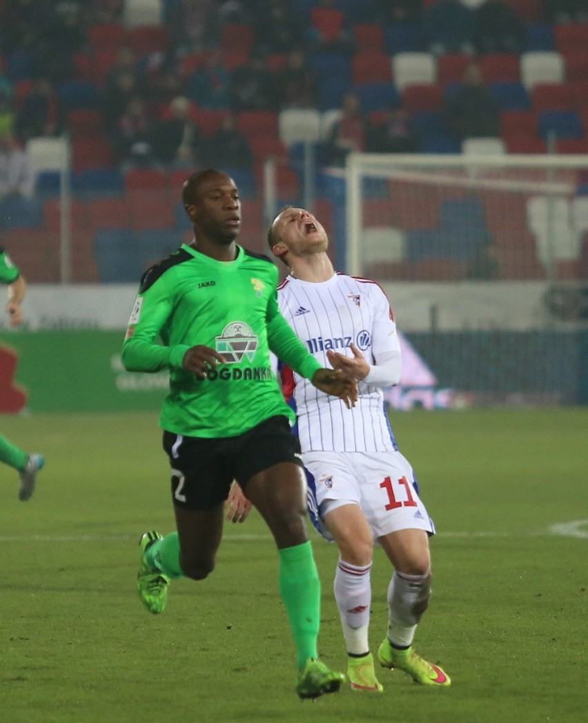 Górnik Zabrze - Górnik Łęczna 1:1. Czy kibice Górniak...