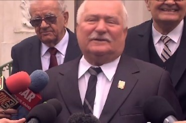 Wałęsa: Putin upuści nam trochę krwi, ale przegra (wideo)