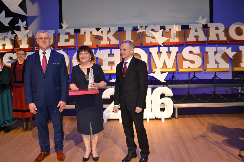 Ceremonia wręczenia Statuetek Starosty Częstochowskiego „Za...