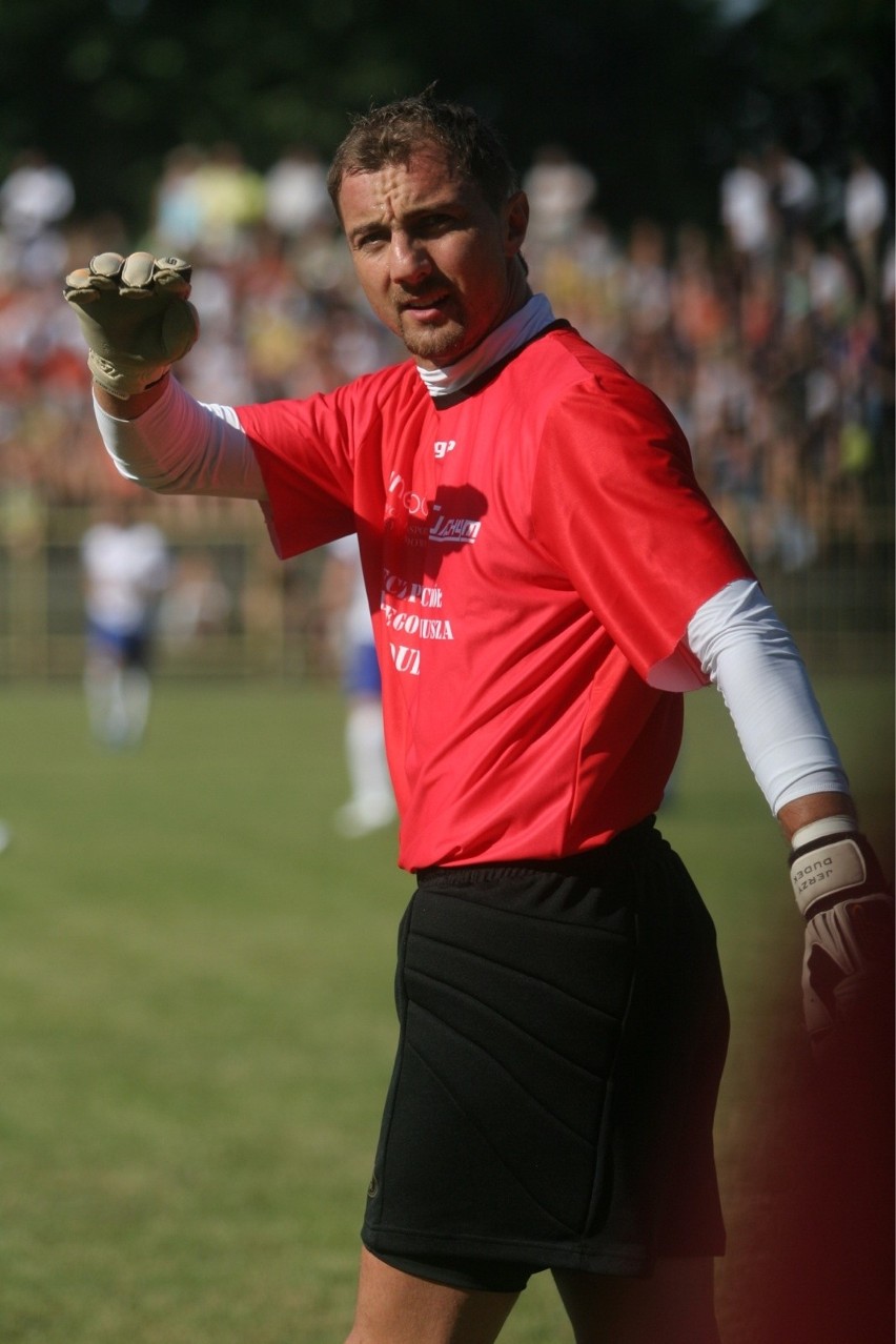 Jerzy Dudek na jubileuszu 85-lecia Concordii Knurów