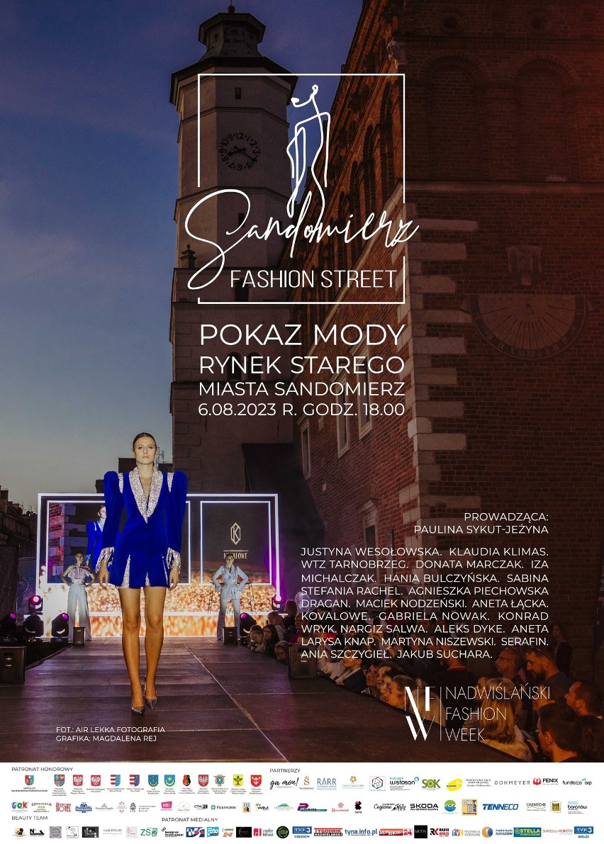 IV Nadwiślański Fashion Week - wielki finał już w ten weekend w Nowej Dębie, Baranowie Sandomierskim i Sandomierzu