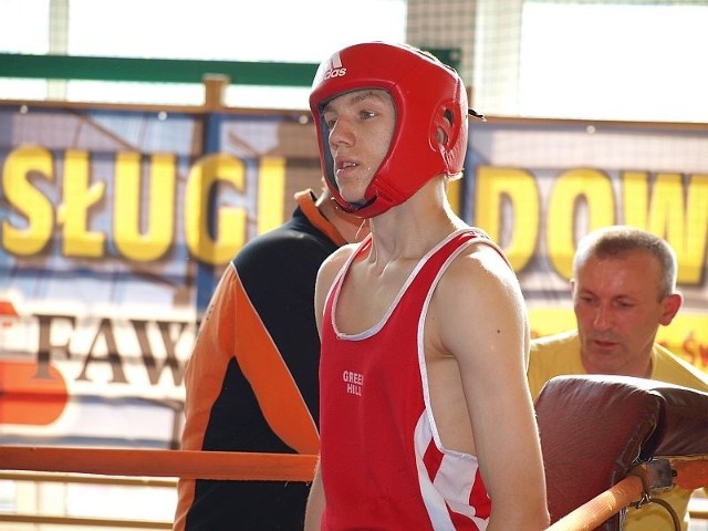 Damian Falecki awansował do finału Pucharu Polski Juniorów.