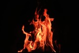 Pożar przy Diamentowej w Lublinie. Pijany 45-latek podpalił mieszkanie byłej konkubiny
