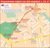 Od soboty na Limanowskiego w Radomiu kursują autobusy