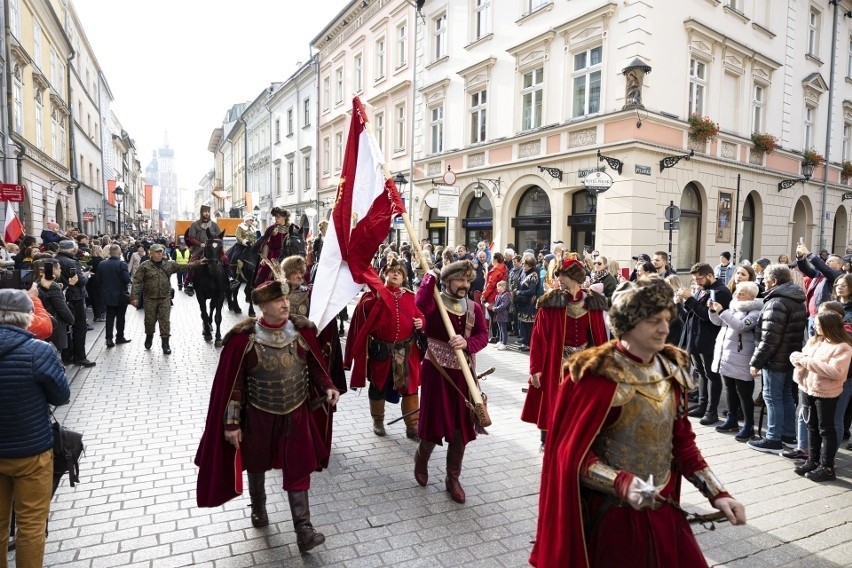 Obchody Narodowego Święta Niepodległości w Krakowie w...