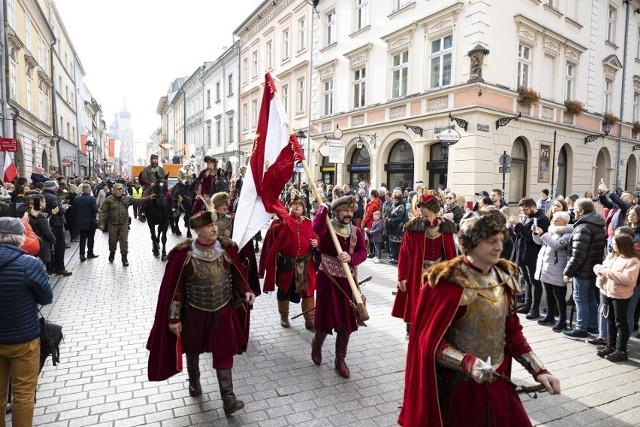 Obchody Narodowego Święta Niepodległości w Krakowie w poprzednich latach.