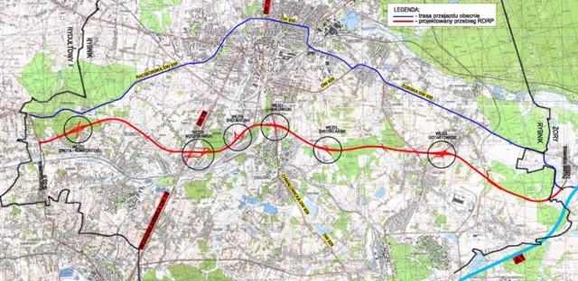 Rybnik dostanie 290 mln na drogę Racibórz Pszczyna. Największa dotacja w hitorii miasta