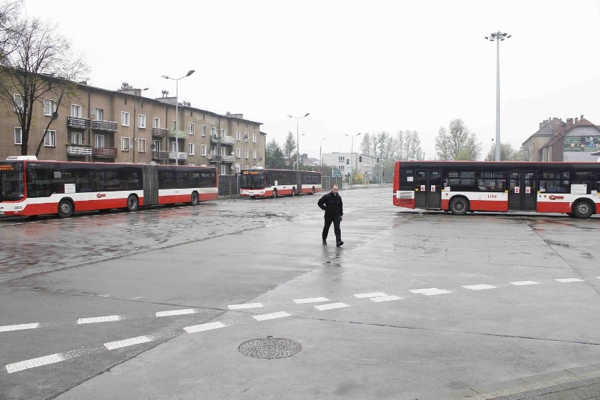 Nowy dworzec autobusowy w Tarnowskich Górach