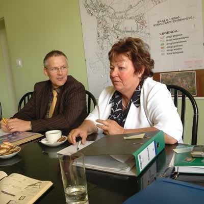 Monika Michta pomagała Peterowi Elsnerowi w negocjacjach z władzami miasta