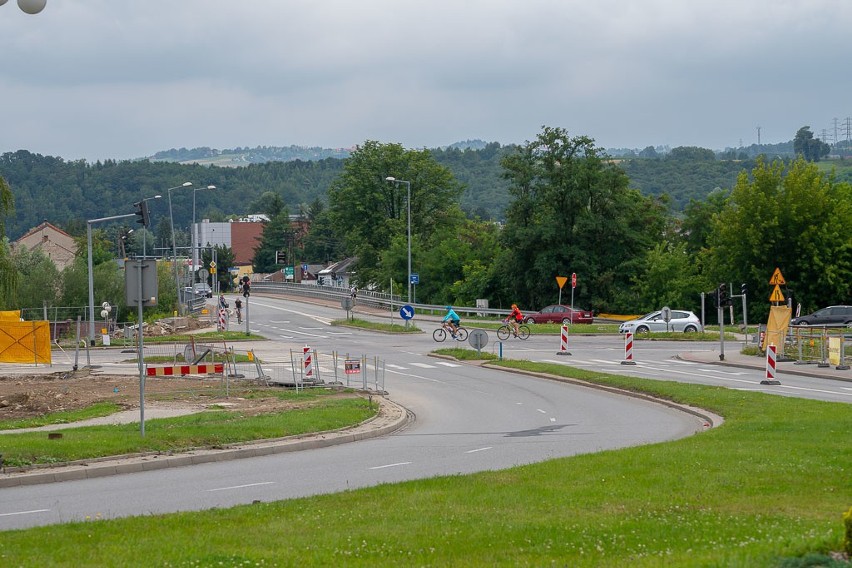 Nowy Sącz. Od dzisiaj nie przejedziemy skrzyżowaniem pod Basztą Kowalską!