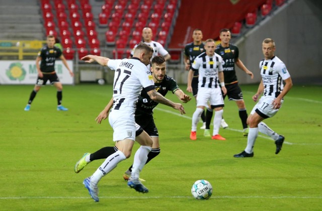 Sandecja Nowy Sącz - Resovia 1:1 (0:0)