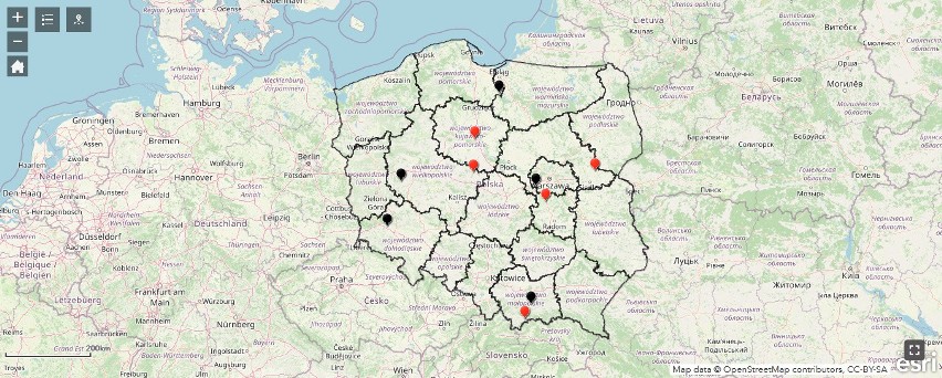 Policyjna Mapa Wypadków Drogowych - Wakacje 2021 pokaże zdarzenia ze skutkiem śmiertelnym. Wśród nich jest już jeden z Pomorza