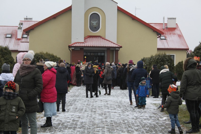 Orszak Trzech Króli 2020 w Makowie Maz.