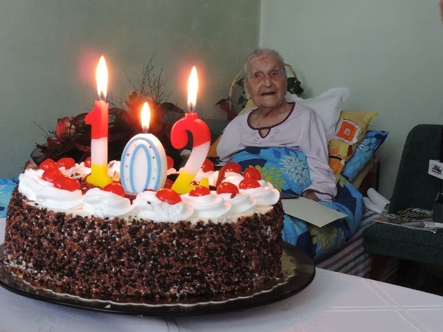 Anna Rybińska z Kołudy Wielkiej skończyła 102 lata