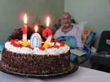 Anna Rybińska z Kołudy Wielkiej skończyła 102 lata. Jaki ma patent na długowieczność?