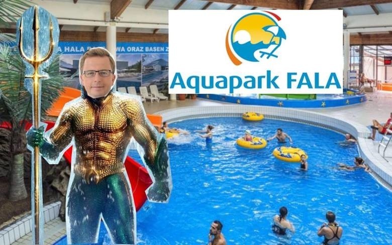 Dariusz Joński, nowy wiceprezes Aquaparku Fala, ma ustaloną wysokość kontraktu. Biedy klepał nie będzie