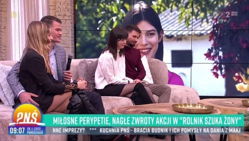 Kibicowała im cała Polska! Świętokrzyska para z programu "Rolnik szuka żony" planuje wspólne święta. Kasia i Tomek w "Pytaniu na śniadanie"