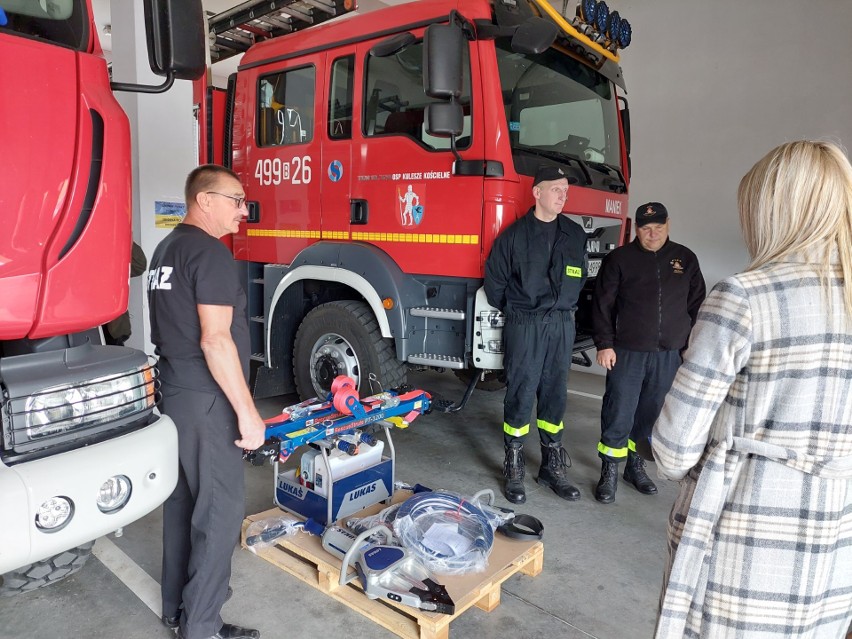 Strażacy z OSP Kulesze Kościelne otrzymali 80 tys. zł na...