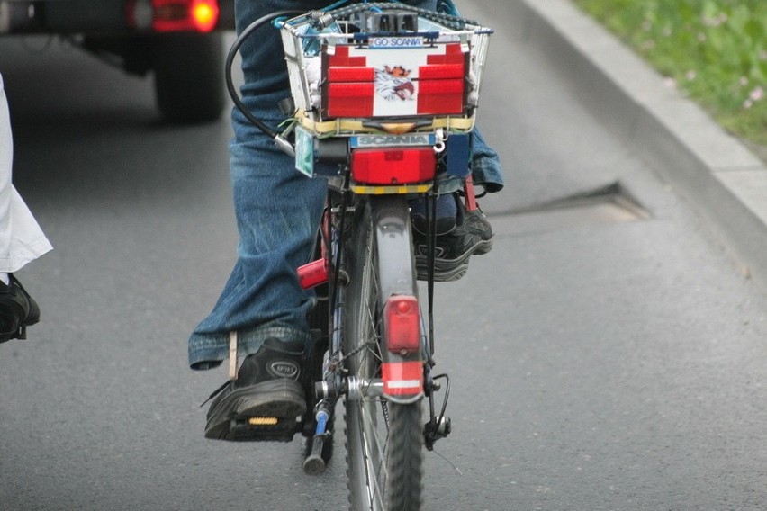 Parada rowerowa w Słupsku