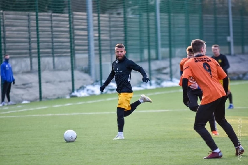 Sparing Wieczysta Kraków - Poprad Muszyna (3:2), rozegrany...